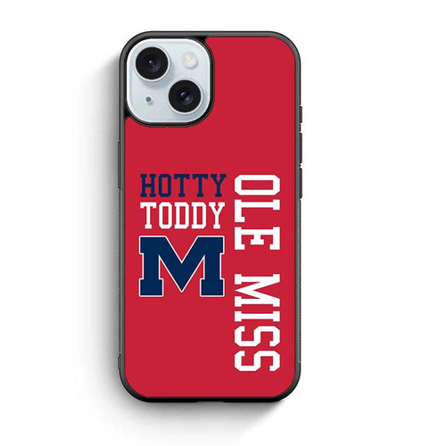 Ole Miss Rebels 04 iPhone 15 Case