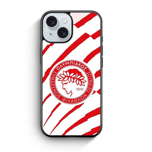 Olympiakos FC 02 iPhone 15 Case