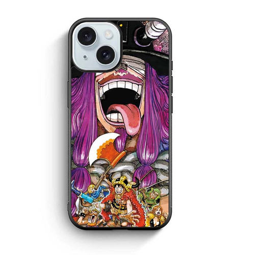 One Piece Elbaph Arc iPhone 15 Case