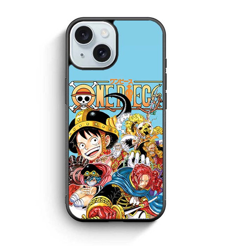 One Piece Elbaph Cover iPhone 15 Case