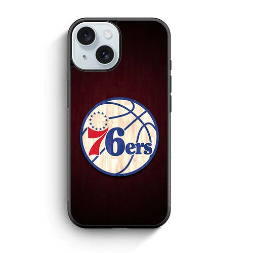 Philadelphia 76ers 02 iPhone 15 Case