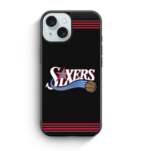 Philadelphia 76ers Victory iPhone 15 Case