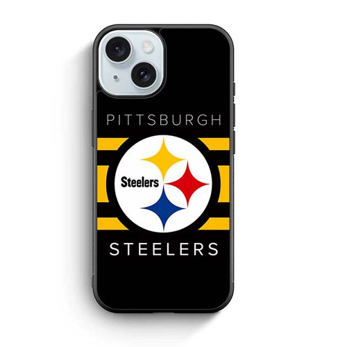 Pittsburgh Steelers Team 01 iPhone 15 Case