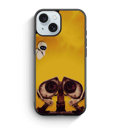 Pixar Wall E iPhone 15 Case