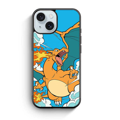 Pokemon Charizard Inferno Ascendant iPhone 15 Case