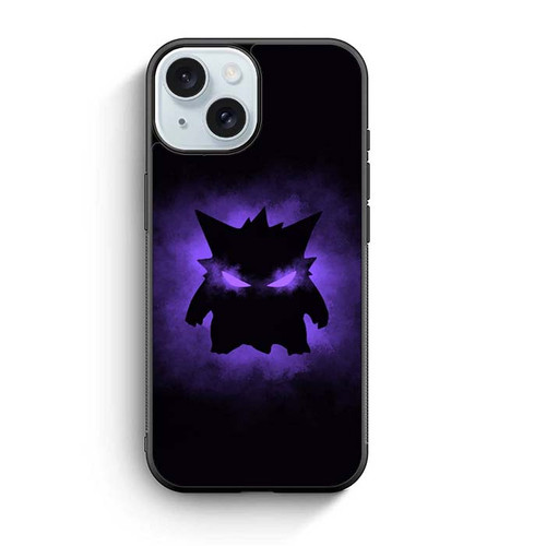 Pokemon Gengar Scary iPhone 15 Case