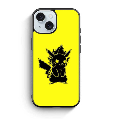 Pokemon Pikachu Super Saiyan iPhone 15 Case