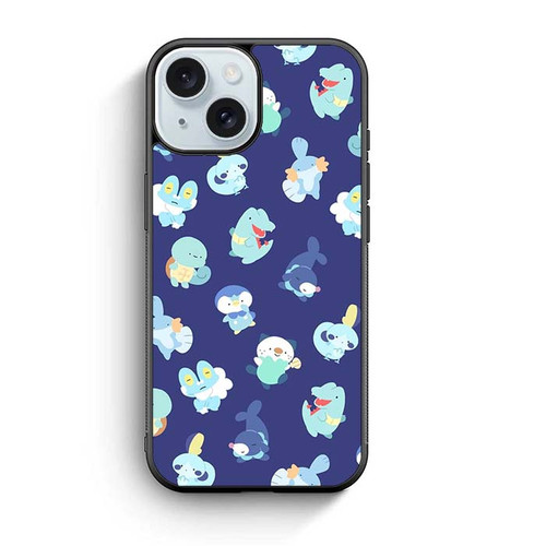 Pokemon Starter Water type iPhone 15 Case