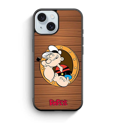 Popeye iPhone 15 Case