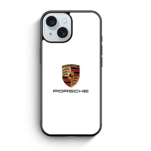 Porsche Logo 01 iPhone 15 Case