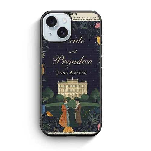 Pride and Prejudice Book iPhone 15 Case