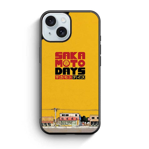 Sakamoto Days Business as Unusual iPhone 15 Case