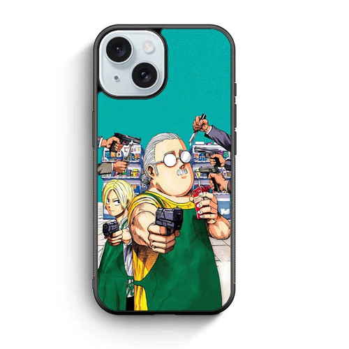 Sakamoto Days Silent Salesman iPhone 15 Case