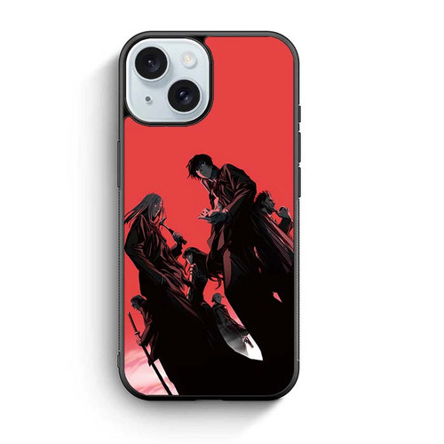Sakamoto Days The Order iPhone 15 Case