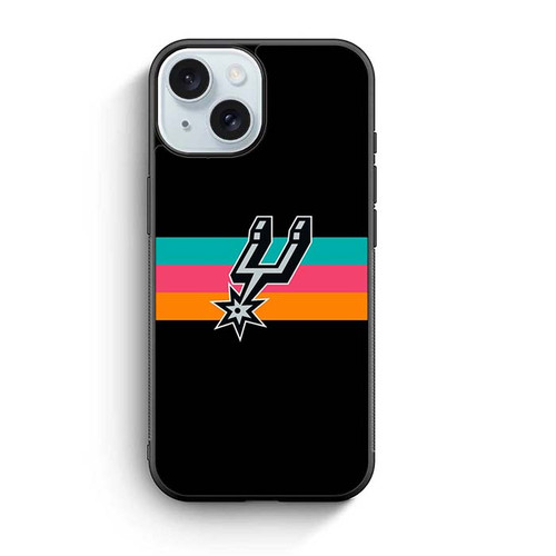 San Antonio Spurs 02 iPhone 15 Case
