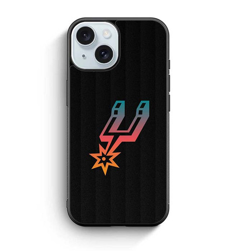 San Antonio Spurs 04 iPhone 15 Case