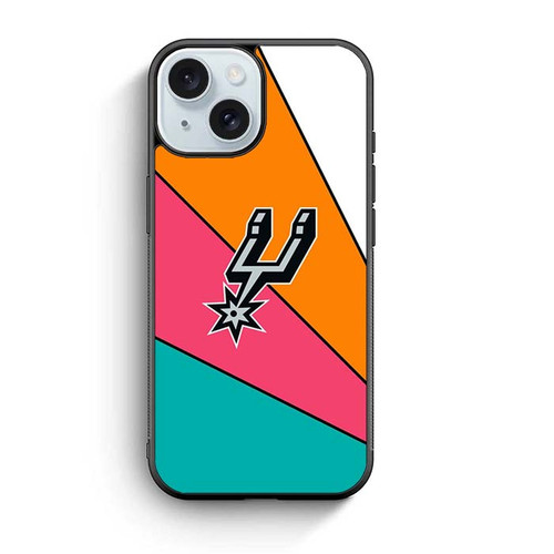 San Antonio Spurs 05 iPhone 15 Case