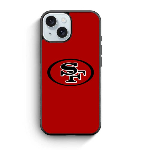 San Francisco 049ers 01 iPhone 15 Case