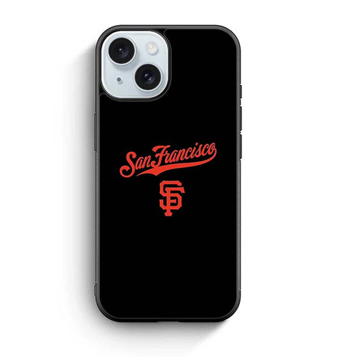 San Francisco Giants 06 iPhone 15 Case