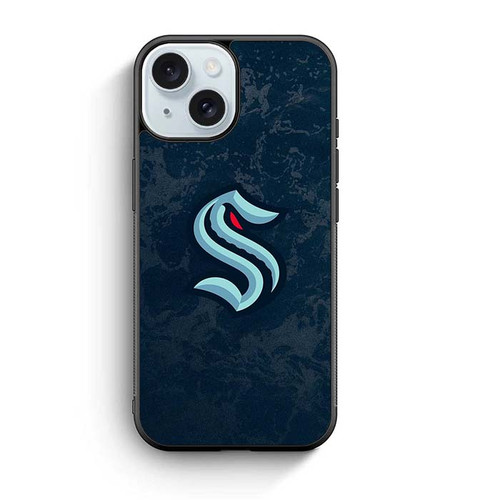 Seattle Kraken 01 iPhone 15 Case