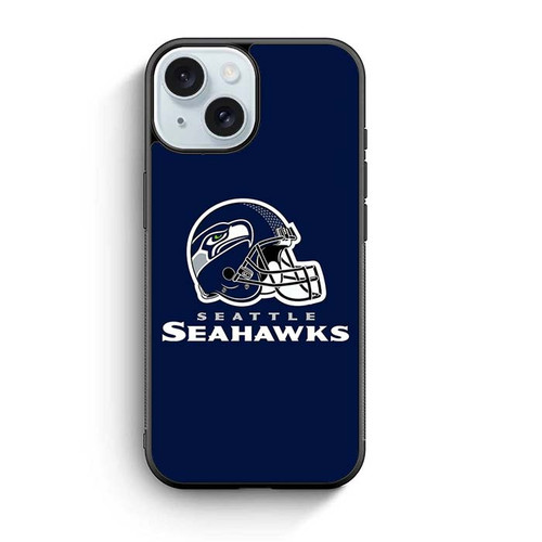 Seattle Seahawks 06 iPhone 15 Case