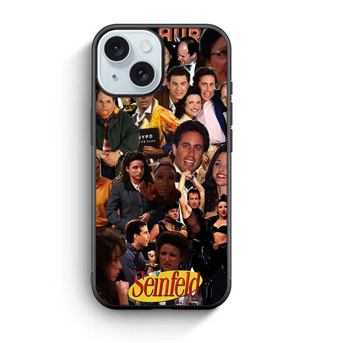 Seinfeld Collage iPhone 15 Case