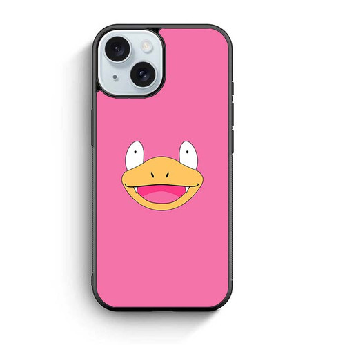 Slowpoke Pokemon iPhone 15 Case