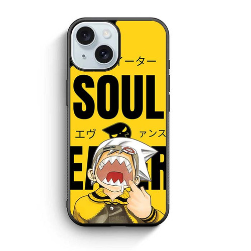Soul Eater iPhone 15 Case