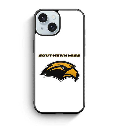 Southern Miss Golden Eagles 04 iPhone 15 Case