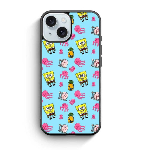 SpongeBob SquarePants Jellyfish Party iPhone 15 Case