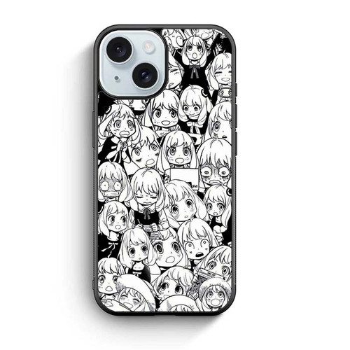 Spy àFamily Infinite Anya iPhone 15 Case