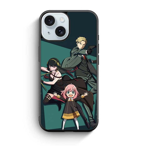 Spy àFamily The Forger Frontline iPhone 15 Case