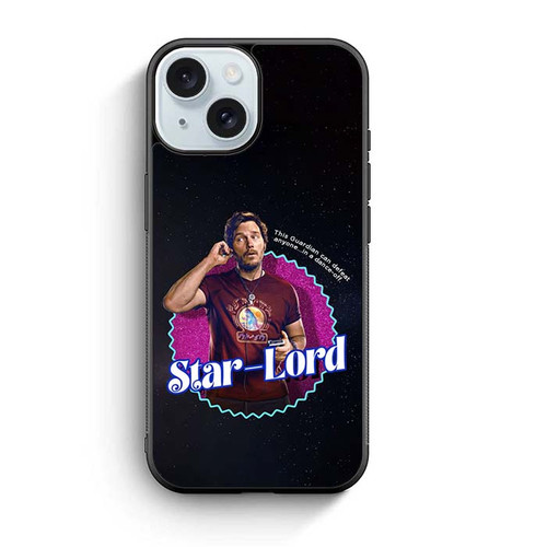 Star Lord Guardian of the Galaxy iPhone 15 Case