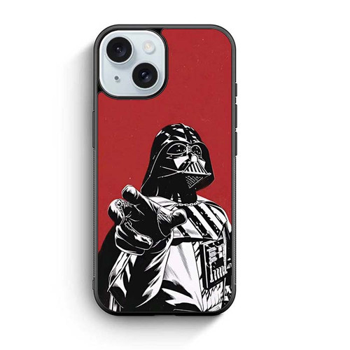 Star Wars Darth Vader Shadow of the Sith iPhone 15 Case