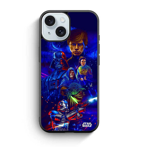 Star Wars Echoes of the Force iPhone 15 Case