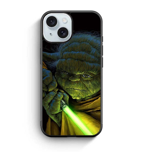 Star Wars Mestre Yoda iPhone 15 Case
