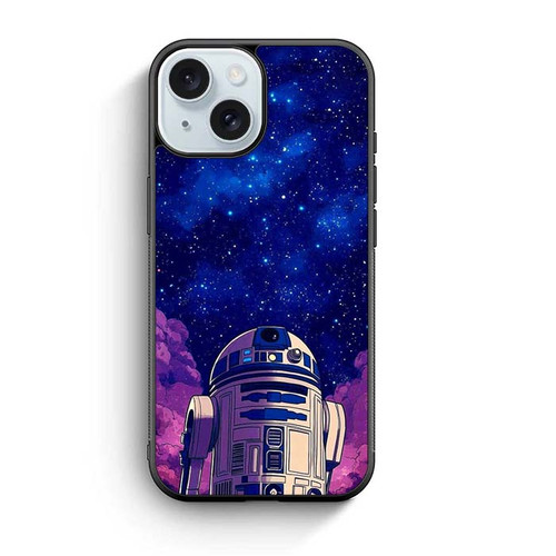 Star Wars R2 D2 Galaxy iPhone 15 Case