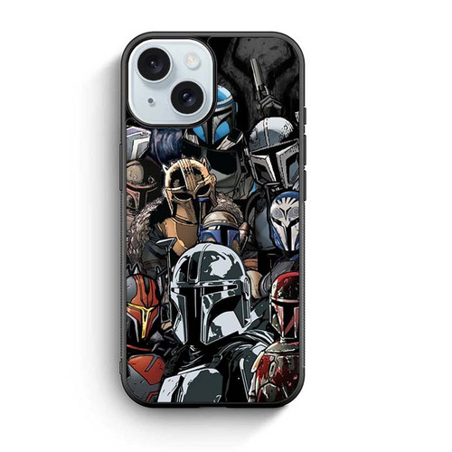 Star Wars The Mandalorians iPhone 15 Case