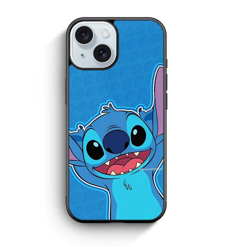 Stitch Aloha Energy iPhone 15 Case