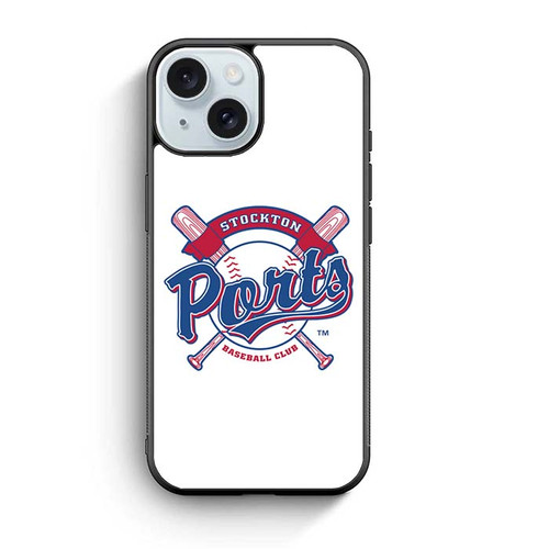 Stockton Ports 02 iPhone 15 Case