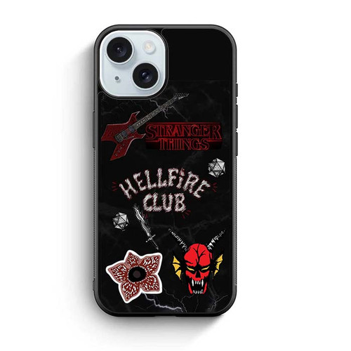 Stranger Things Hellfire Club iPhone 15 Case