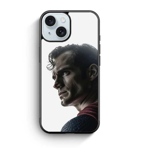 Superman Man of Steel iPhone 15 Case