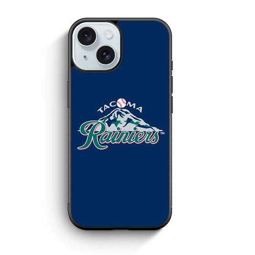 Tacoma Rainiers 02 iPhone 15 Case