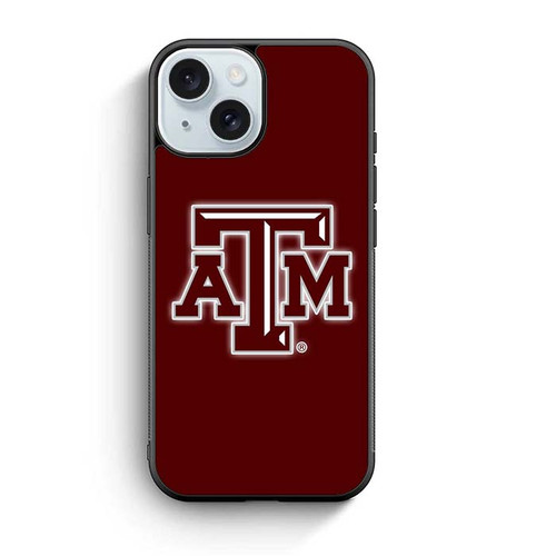 Texas A&M Aggies 01 iPhone 15 Case
