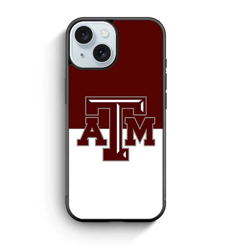 Texas A&M Aggies 02 iPhone 15 Case