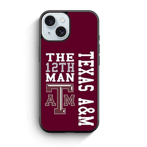 Texas A&M Aggies 04 iPhone 15 Case