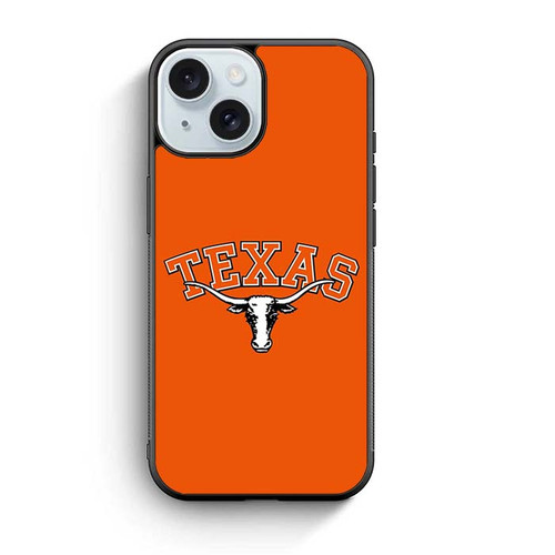 Texas Longhorns 03 iPhone 15 Case