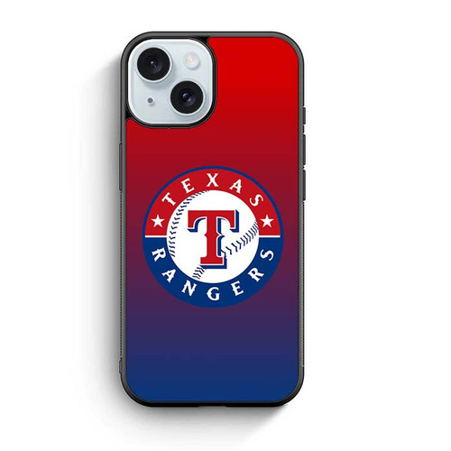 Texas Rangers 01 iPhone 15 Case