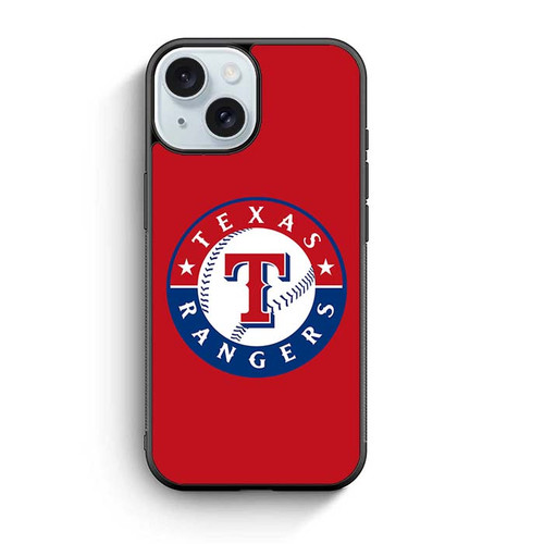 Texas Rangers 02 iPhone 15 Case