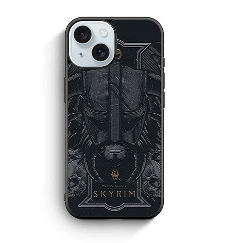 The Elder Scroll V Skyrim iPhone 15 Case